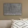 Beton - Muur - Cement canvas 2cm klein -sfeer3