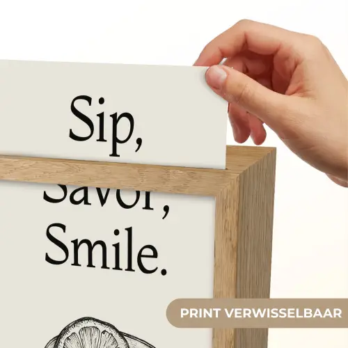 Tekst - Glas - Getekend - Citroen Light Box met kabel (Wandlamp) klein -USP_websiteprintNL