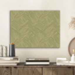 Abstract - Modern - Groen PET vilt klein 837 -sfeer1