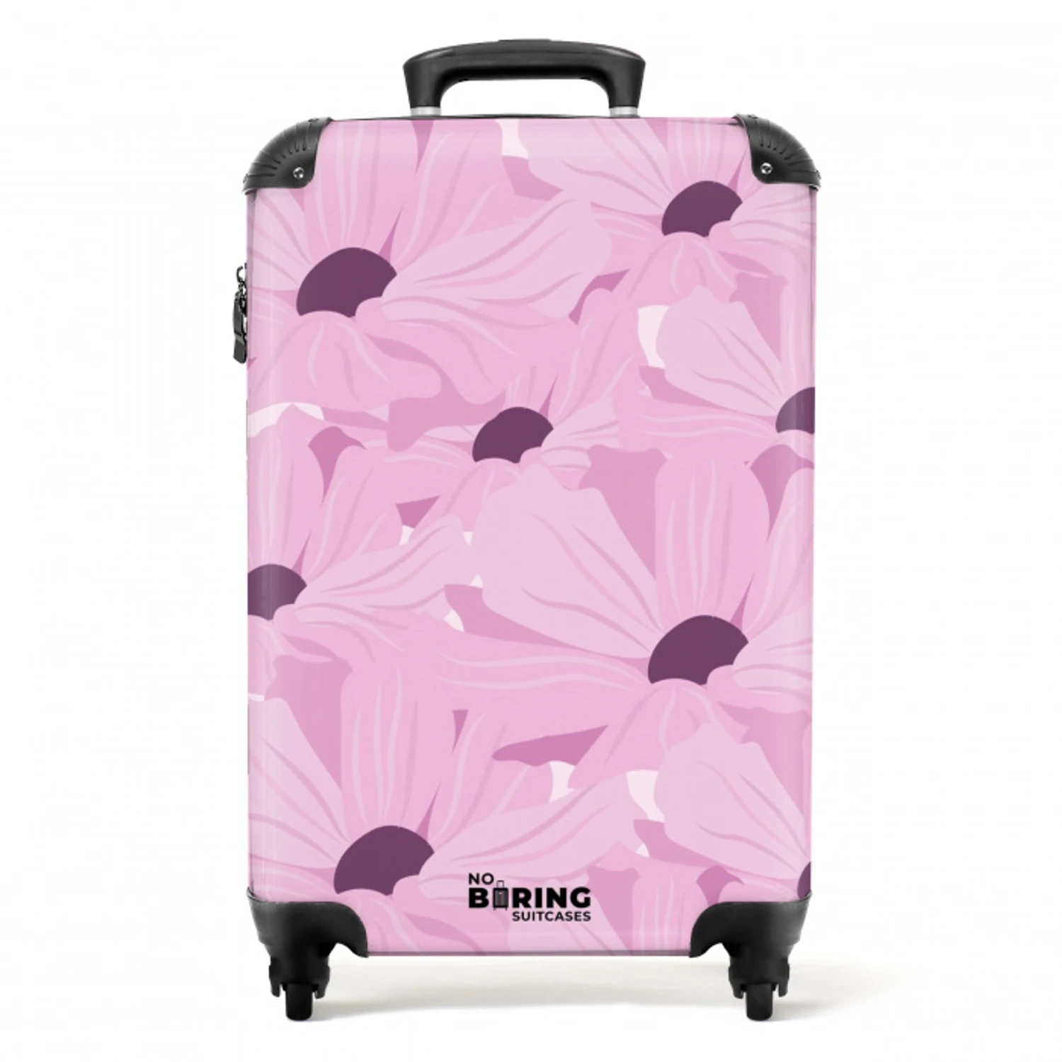 31 NBS - Handbagage koffer - Unisex middel -productfoto_recht