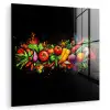 Groente - Eten - Kruiden - Graffiti - Koken plexiglas 5mm klein -zzzproduct_nieuw