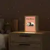 Panda - Slaap - Oranje Light Box met kabel (Kinderlampje) klein -sfeer1_kind
