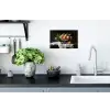 Stilleven - Perziken - Vintage Muursticker klein -keuken