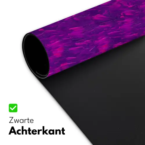 Olie - Verf - Texturen - Fel Muismat XXL klein 681 -sfeer2