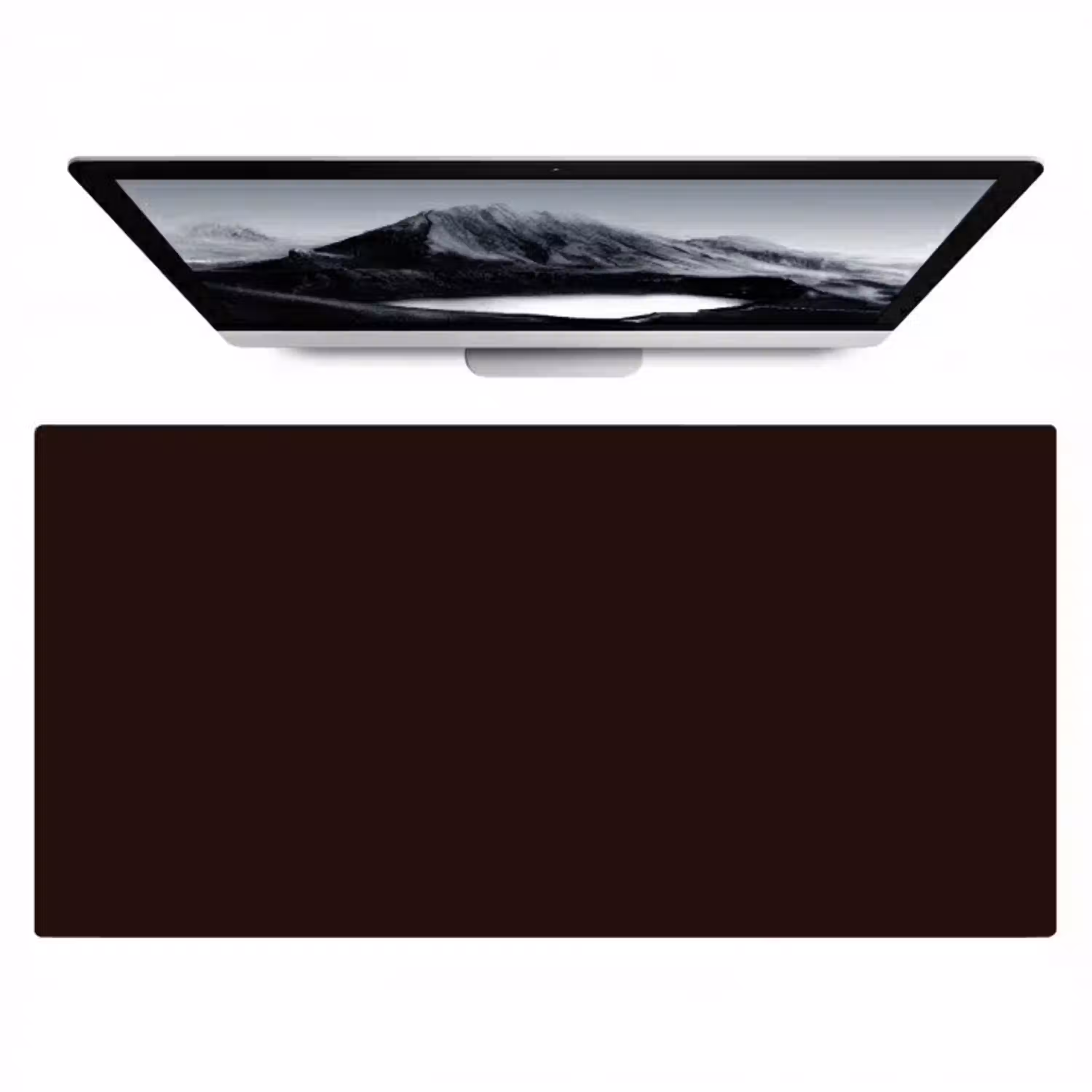 Deep - Obsidian - Bruin Muismat XXL klein 681 -zzz3d
