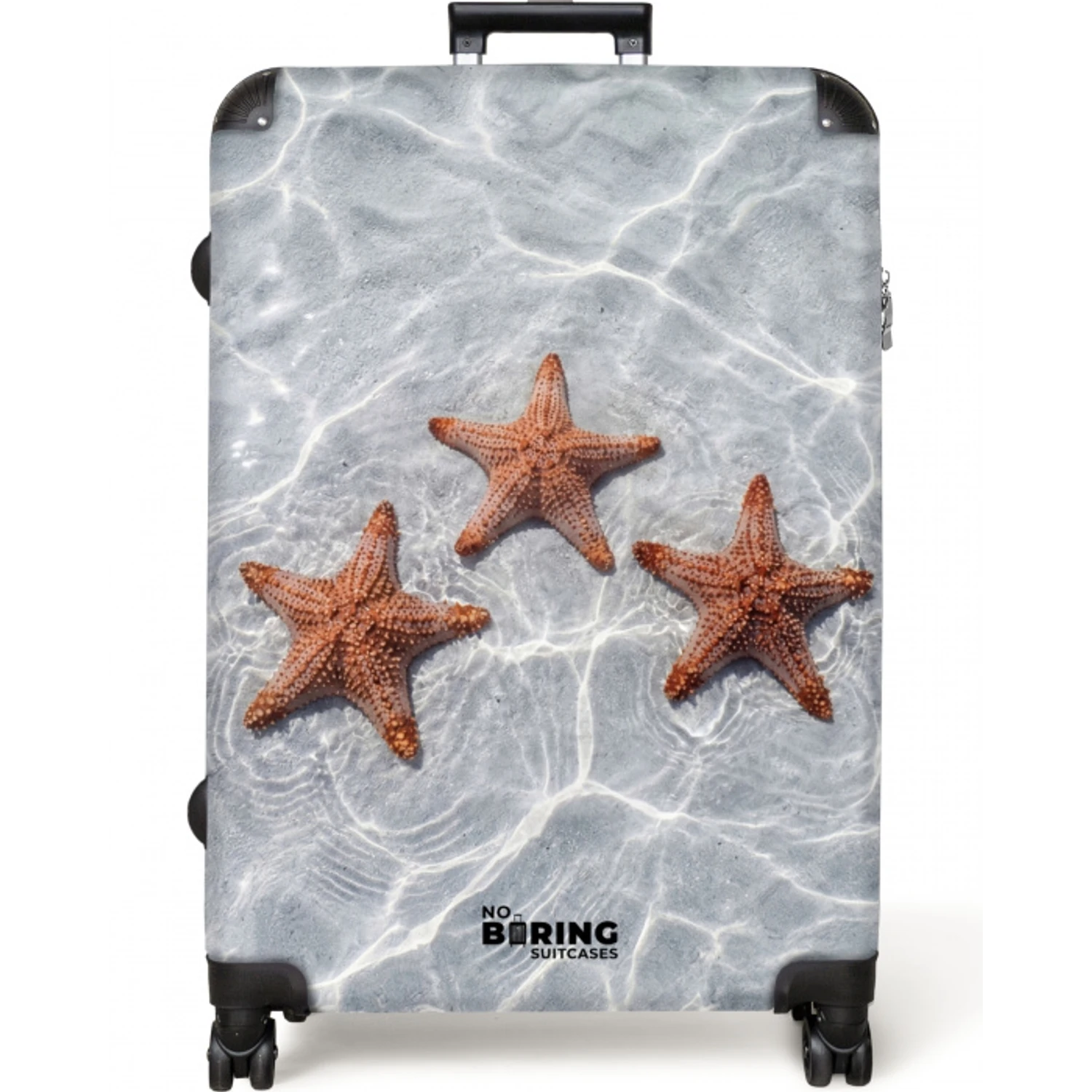Zeesterren - Water - Helder NBS - Large koffer - Volwassenen Unisex groot -zzzzzzzzkaufland2