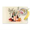 Wijnflessen - Takken - Sinaasappels Placemat vinyl groot -zzzproduct_Kitchenyeah-website