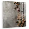 Winter - Kerst - Beton - Gingerbread man plexiglas 5mm klein -zzzproduct_nieuw