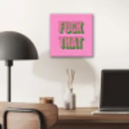 Tekst - Bold - Roze aluminium wit klein -sfeer5