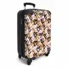 Driedubbele hartenlaag NBS - Handbagage koffer - Kinderen Unisex middel -productfoto_3d