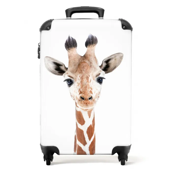 Gerrie Giraffe Koffer - NBS - Handbagage middel -productfoto_recht