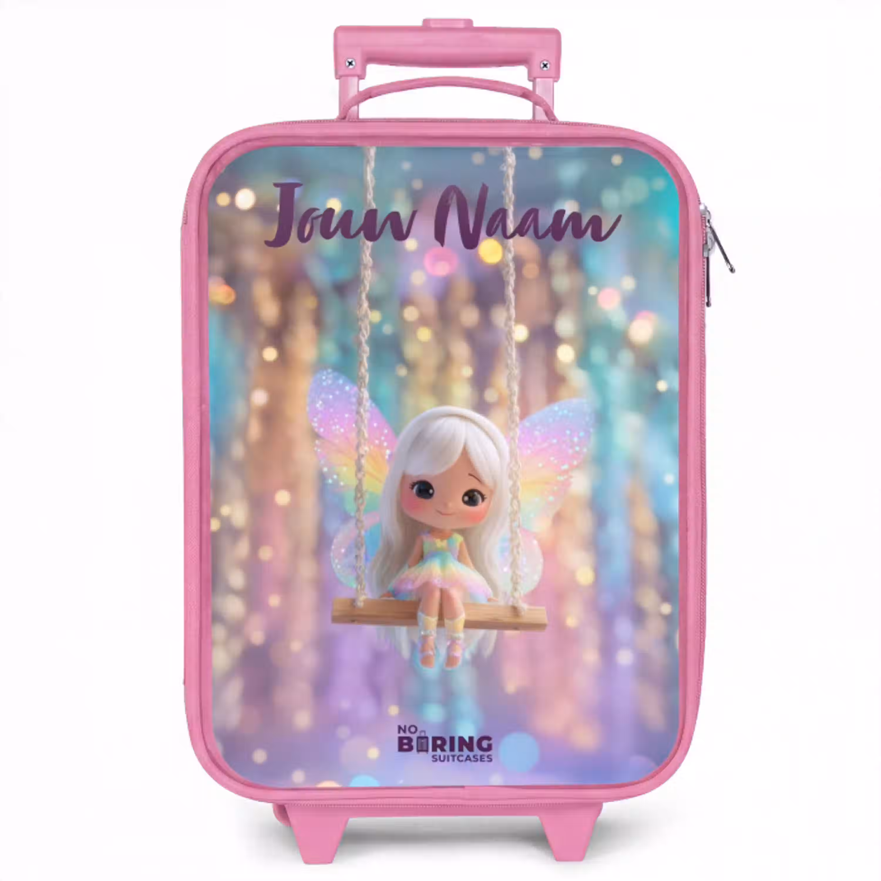 Fee - Elf - Regenboog Kinderkoffer - Roze klein -zzz_website3d