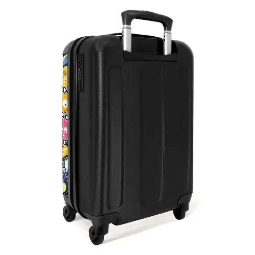 Beestjes met Grote Oogjes Koffer - NBS - Handbagage middel -achterkant