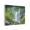 Jungle - Regenwoud - Water - Waterval - Planten PET vilt klein -3d