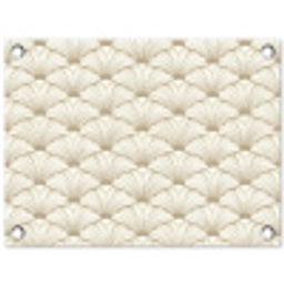 Klassiek - Art - Beige tuinposter los doek klein 239 -3d