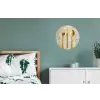 Verf - Goud - Bestek Wandcirkel aluminium klein -slaapkamer