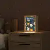 Dieren - Ruimtepakken - Sterren Light Box met kabel (Kinderlampje) klein -sfeer1_kind