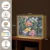 Vissen - Koraal - Zee - Mozaïek Light Box met batterij (Wandlamp) middel -USP_websiteoverzichtNL