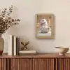 Kerst - Gnome - Bord - Kleurrijk Light Box met kabel (Tafellamp) klein -sfeer2