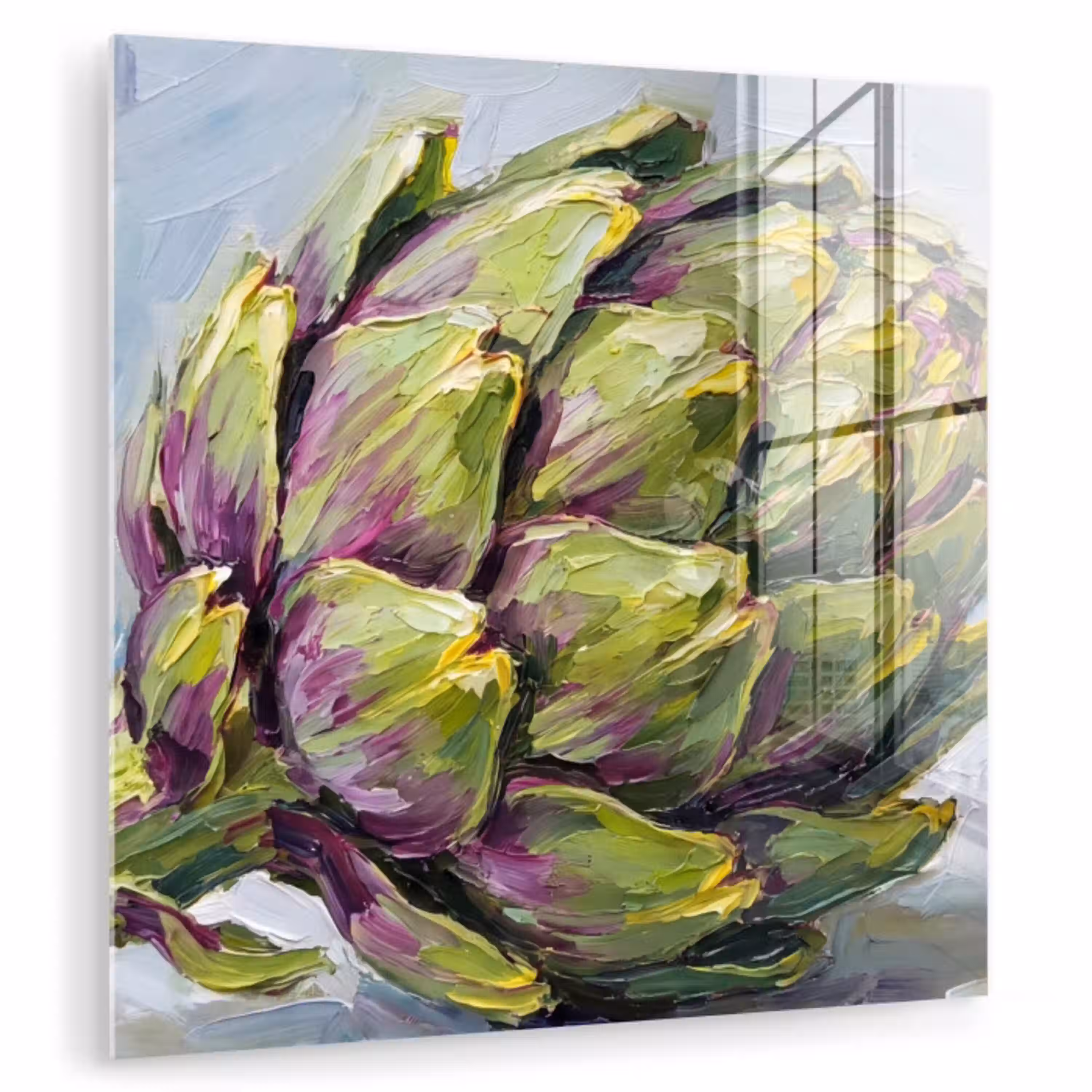 Eten - Artisjok - Modern plexiglas 5mm klein -zzzproduct_nieuw
