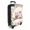 Fladderende flapuiltjes Koffer - NBS - Handbagage middel -productfoto_3d