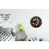 Lepel - Kruiden - Specerijen - Keuken - Industrieel Wandcirkel aluminium klein -kinderkamer