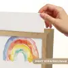 Regenboog - Watercolor - Kleurrijk Light Box met kabel (Kinderlampje) klein -USP_websiteprintNL