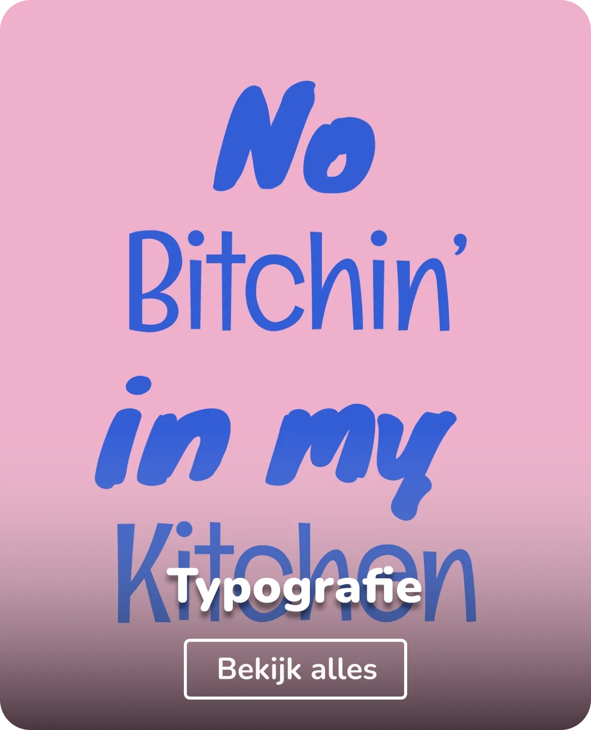 Schoolplaat typografie