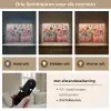 Boom - Paars - Abstract - Kunst Light Box met batterij (Wandlamp) middel -USP_lichtkleurNL