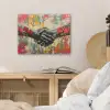 Graffiti - Rozen - Handen - Street art - Banksy PET vilt klein -sfeer3