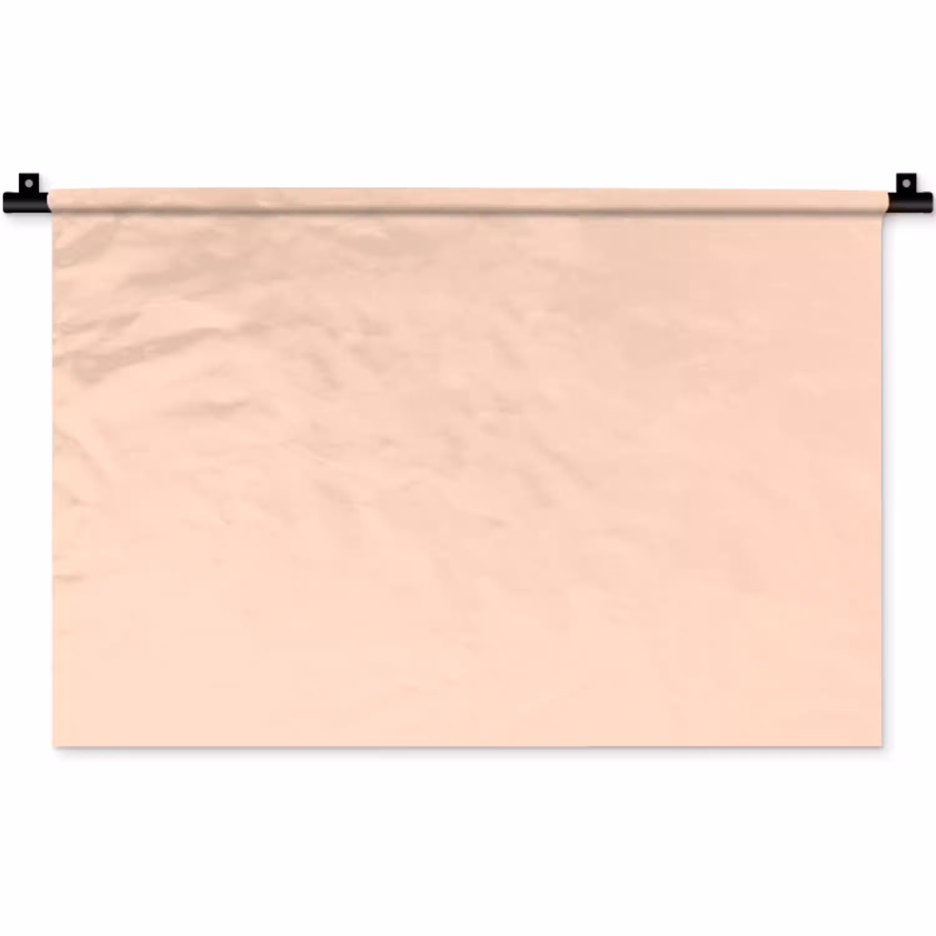 Pale - Peach - Nude Wandkleed katoen klein 269 -zz3d