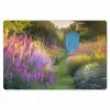 Tuinhuisje - Blauw - Bloemen Placemat vinyl groot -zzsfeer1_Kitchenyeah-website