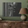 Wijnfles - Glas - Handen - Raam PET vilt klein -sfeer2