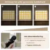 Waaier - Geel - Art Light Box met batterij (Wandlamp) middel 907 -USP_dimbaarNL