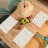 Minimalistisch - Strepen - Beige Placemat vinyl groot 368 -zzsfeer5_Kitchenyeah-website