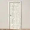 Vlechtwerk - Banen - Beige deurposter klein 289 -3d_beige
