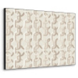 Motief - Abstract - Beige Textielframe zwart klein 947 -3d