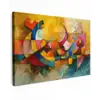 Kunst - Abstract - Modern canvas 2cm klein -z3d