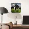 Koeien - Dieren - Gras - Weiland - Boerderij plexiglas 5mm klein -sfeer6