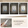 Waterverf - Planeten - Sterren - Raket Light Box met kabel (Kinderlampje) klein -USP_dimbaarNL