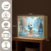 Dino - Natuur - Waterval Light Box met batterij (Wandlamp kind) middel -USP_websiteoverzichtNL