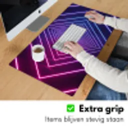 Driedimensionaal - Tunnel - Ruimte Muismat XXL klein -sfeer3