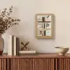 Plankjes - Boeken - Vaasjes - Planten Light Box met kabel (Tafellamp) klein -sfeer2
