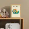Slak - Regenboogschild - Groen Light Box met kabel (Kinderlampje) klein -sfeer2_kind