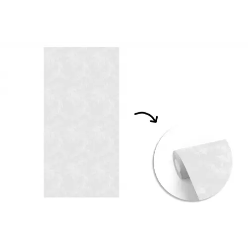 Bloesem - Wit - Patroon fotobehang vinyl groot 64 -3d