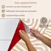 Beige - Aardspatroon keuken achterwand spatscherm klein -spatscherm_NL
