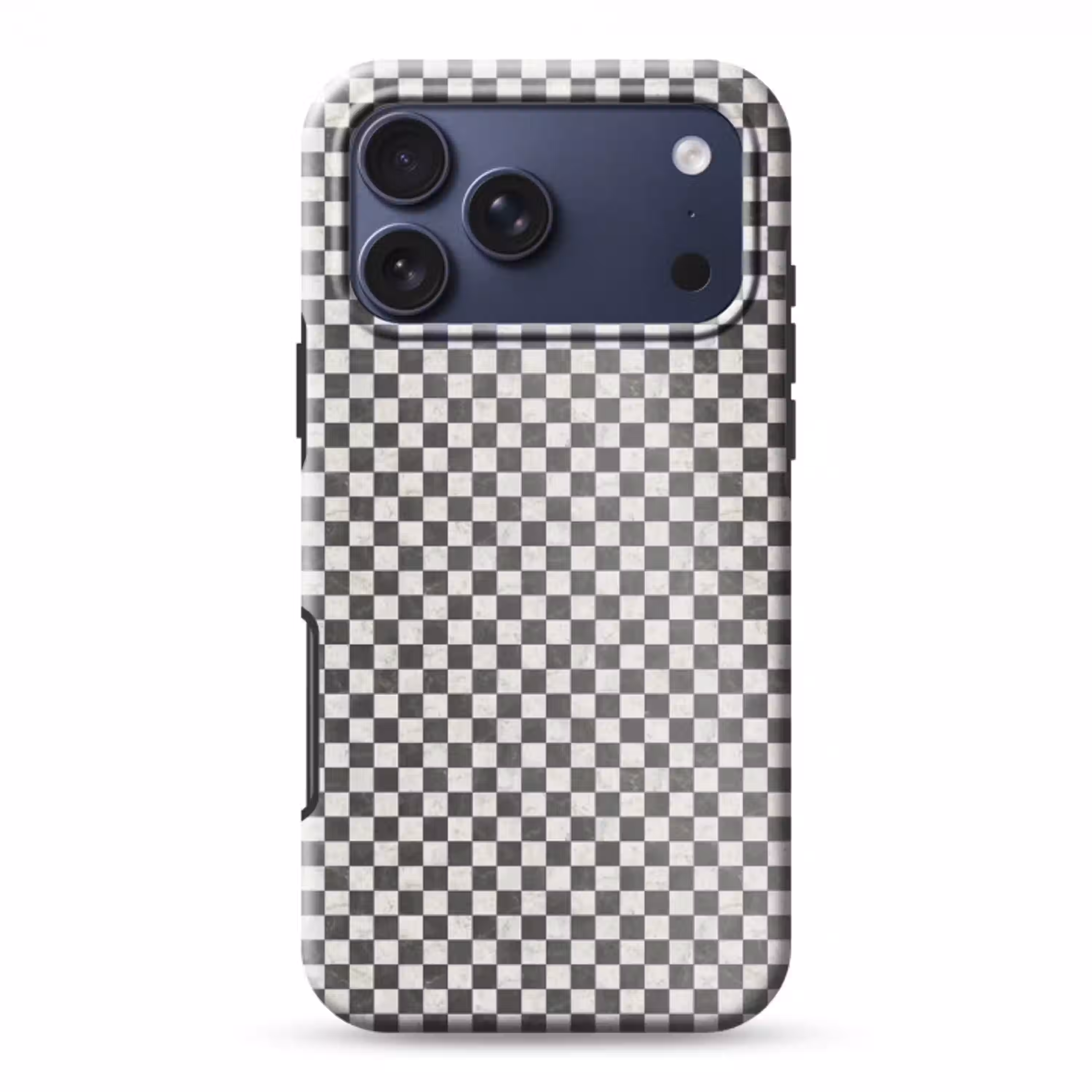 Marmer - Patroon - Grijs Toughcase MagSafe Apple iPhone 17 Pro Max klein 1019 -3d