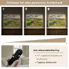 Toscane - Landschap - Wijngaarden Light Box met batterij (Wandlamp) middel -USP_dimbaarNL