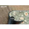 Roze - Vogels - Kleurrijk Placemat vinyl groot 368 -closeup