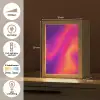 Abstract - Patroon - Kleurverloop Light Box met kabel (Tafellamp) klein -USP_NL